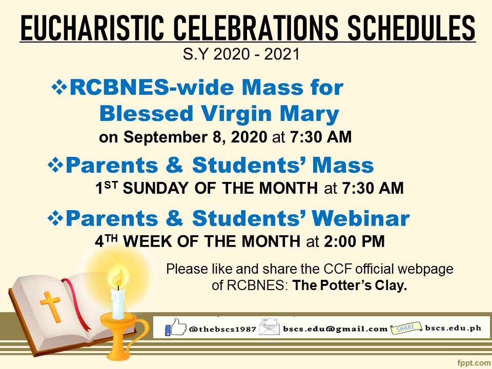 blessed-sacrament-catholic-school-news-eucharistic-celebrations-schedules